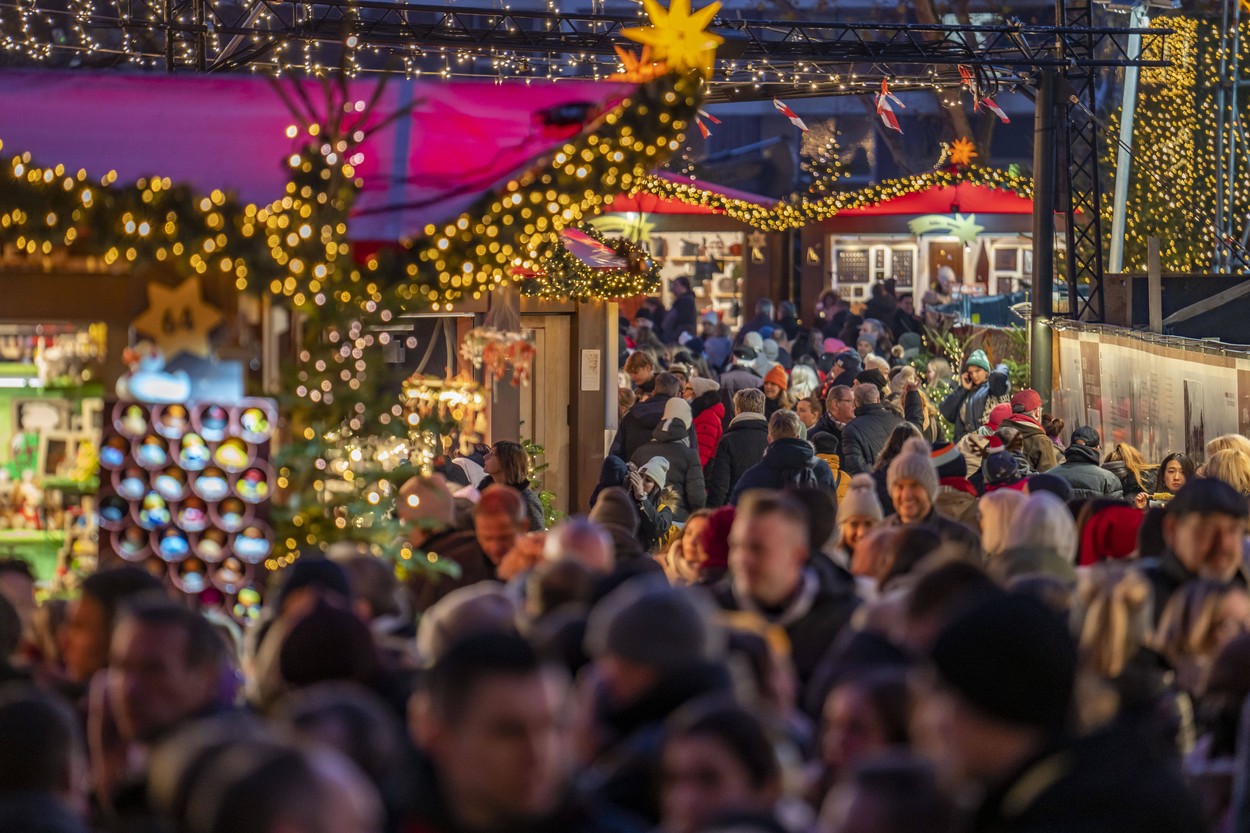 Autoritățile germane au dejucat un atentat la un târg de Crăciun