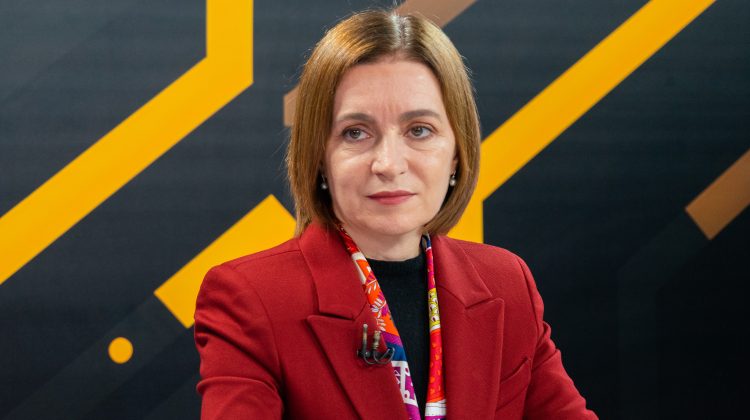 Maia Sandu avertizează asupra dezinformării în Republica Moldova