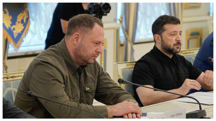 Zelenskyy începe consultări pentru un nou șef al cabinetului