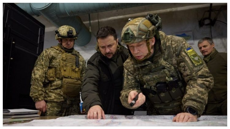 Sîrski: Ucraina trebuie să-și intensifice pregătirea militară