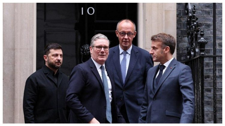 Discuții între Trump și liderii europeni despre pacea în Ucraina