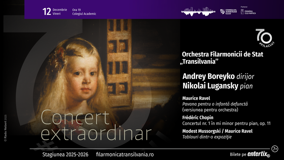 Ambasada Ucrainei critică un concert cu artiști ruși la Cluj