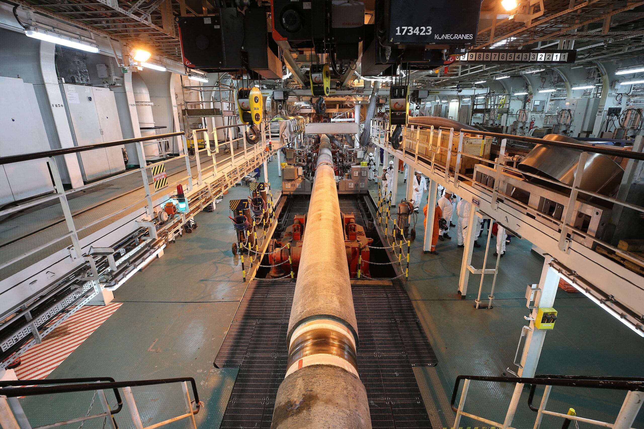 Un tribunal olandez a înghețat activele operatorului rus TurkStream