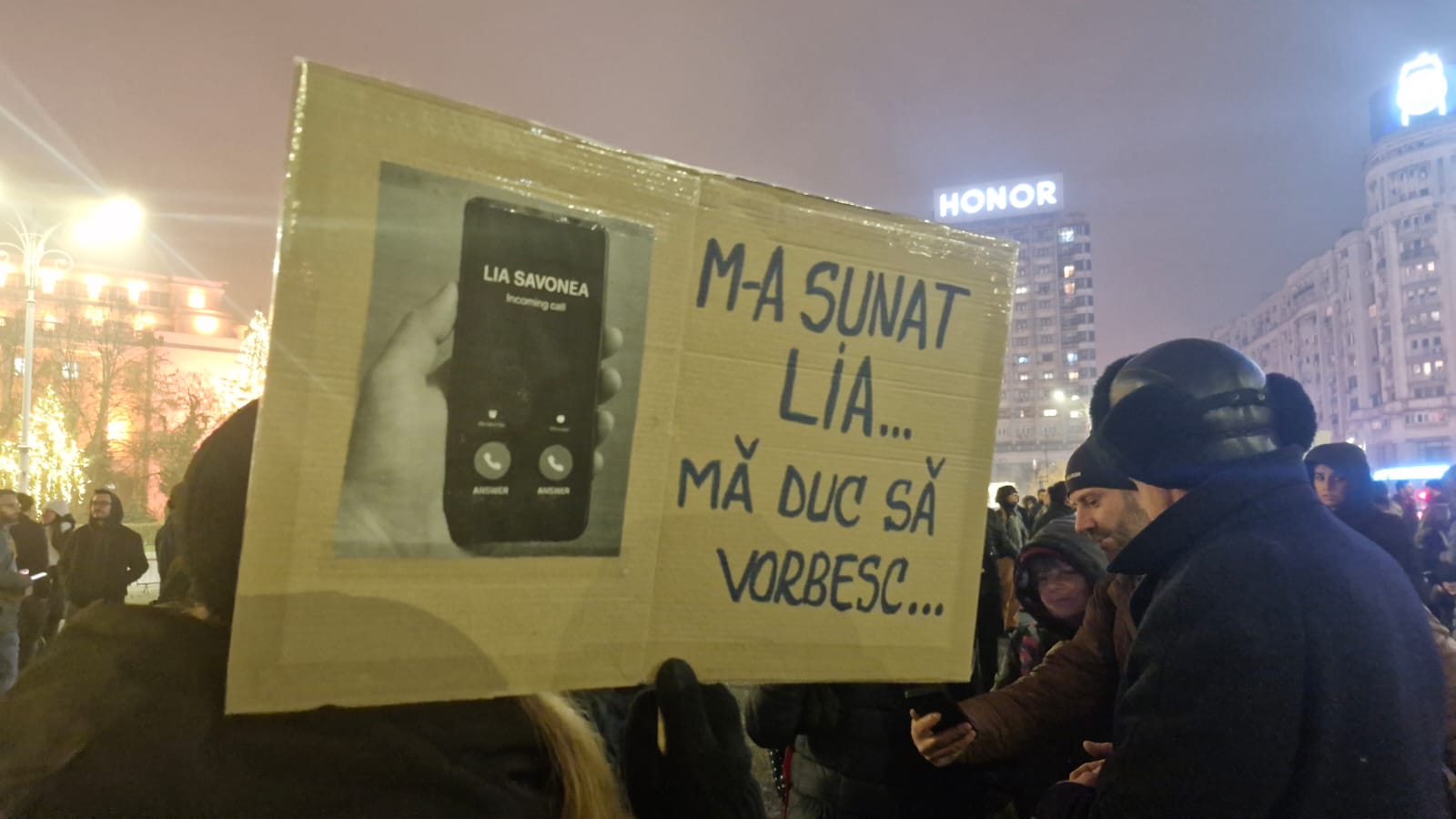 Protest pentru justiție independentă în Piața Victoriei