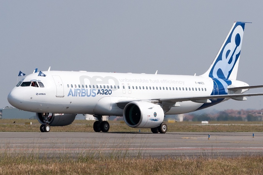 Airbus confruntat cu probleme la modelul A320