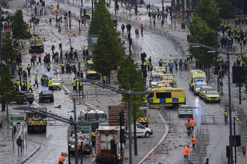 Șoferul care a intrat cu mașina în fanii lui Liverpool, condamnat la închisoare