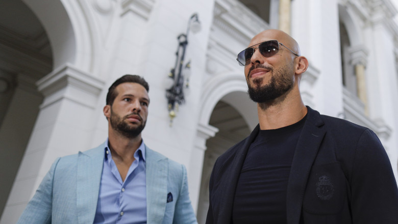 Frații Tate și legăturile cu politicieni români și familia Trump