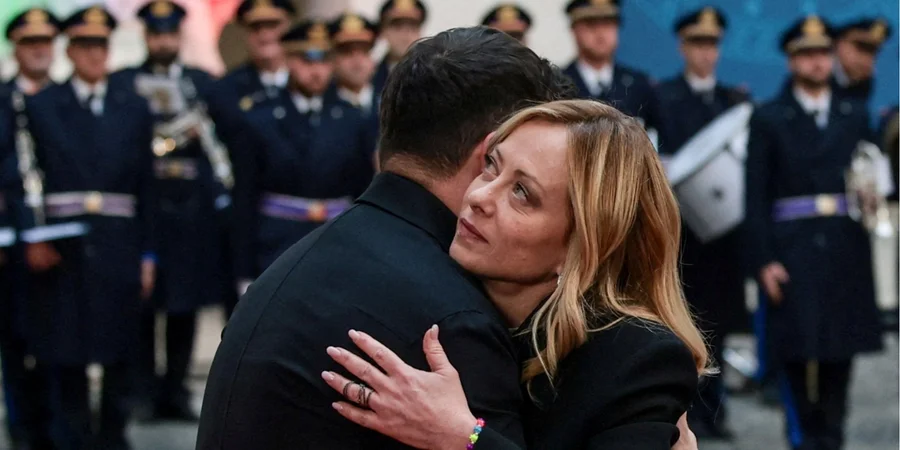 Meloni a îndemnat pe Zelenskyy să facă concesii dureroase