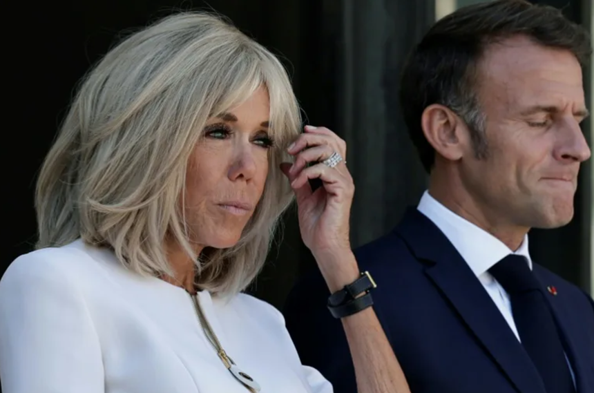 Brigitte Macron criticată pentru comentarii la adresa activistelor feministe
