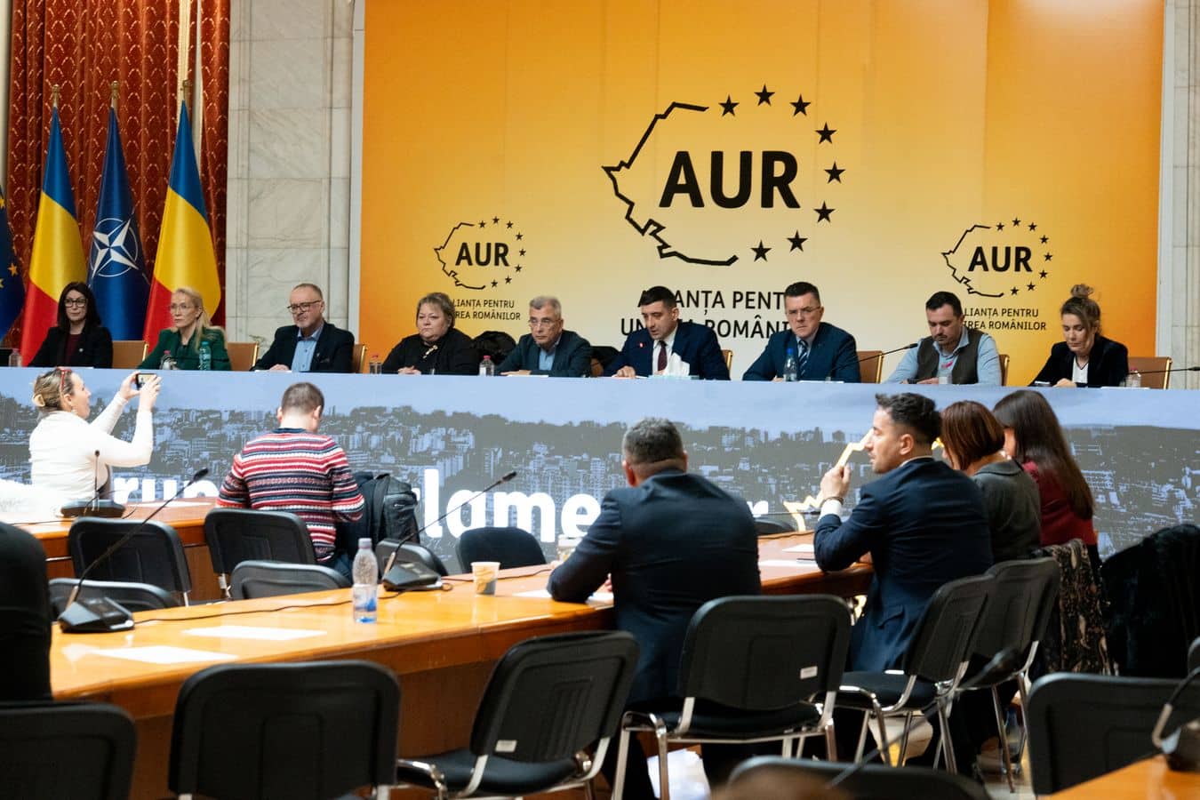 AUR lansează manifestul politic pentru alegeri anticipate