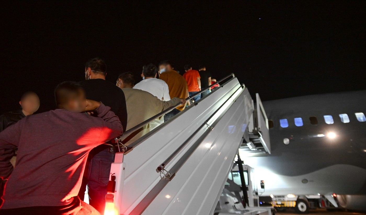 SUA deportează un al doilea grup de cetățeni iranieni