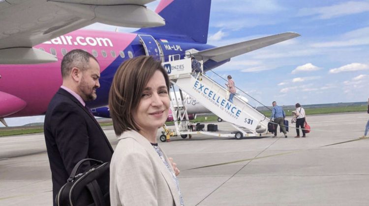 Maia Sandu va efectua o vizită oficială în Cipru