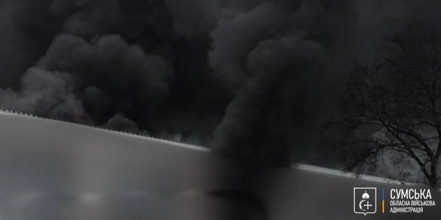 Dronă rusească lovește o școală sportivă din Shostka