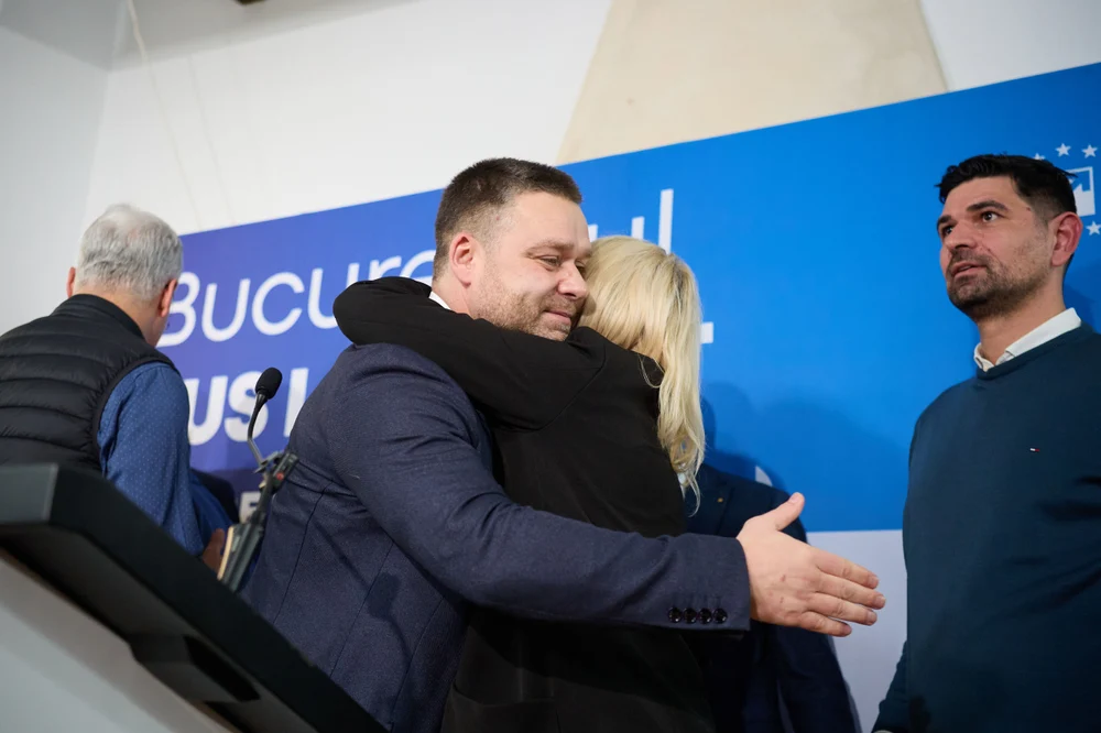 Ciprian Ciucu ales primar cu doar 11% din voturile bucureștenilor