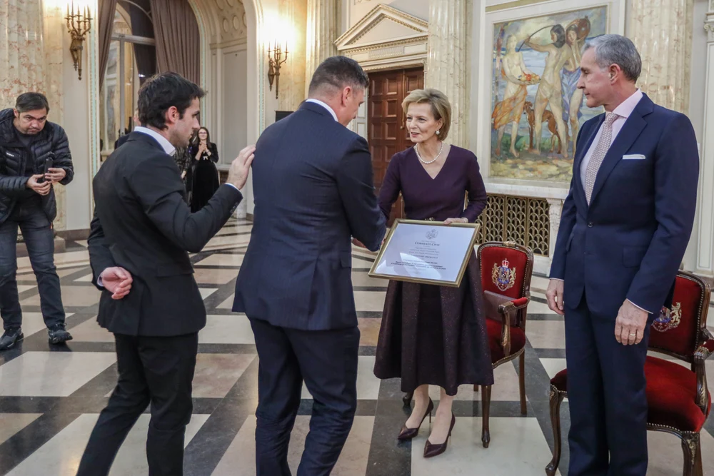 Sportivii paralimpici onorați la seara regală