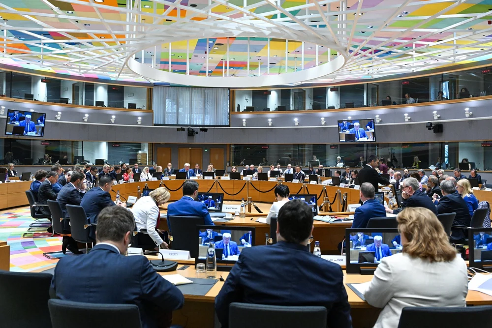 O săptămână decisivă pentru UE în fața lui Trump