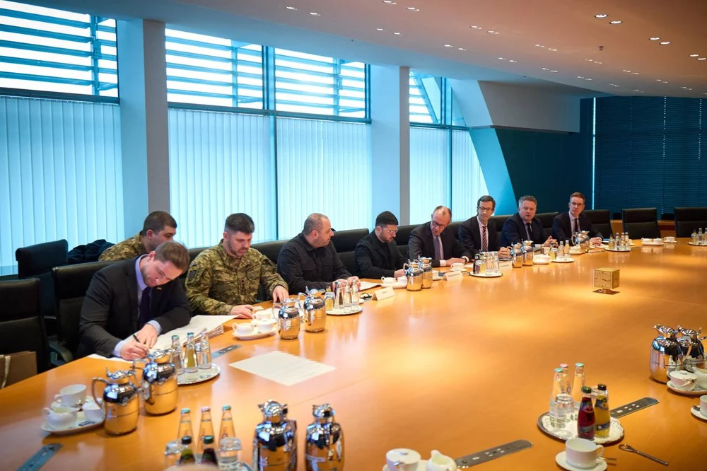 Discuții Ucraina-SUA la Berlin: cereri privind regiunea Donbas