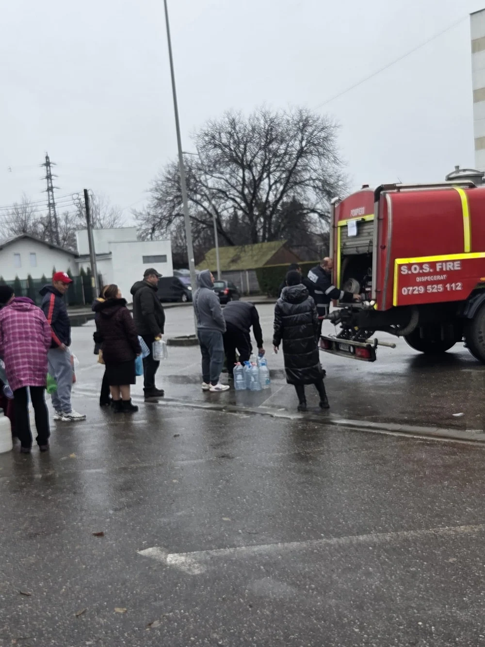 Furnizarea apei în Câmpina întreruptă din cauza unor avarii