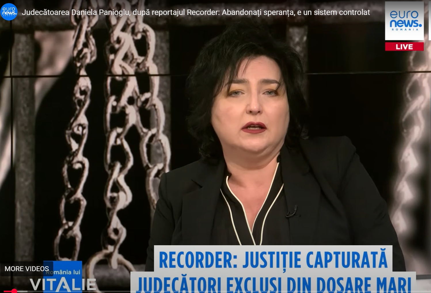 O fostă judecătoare acuză corupția din justiție și un sistem controlat