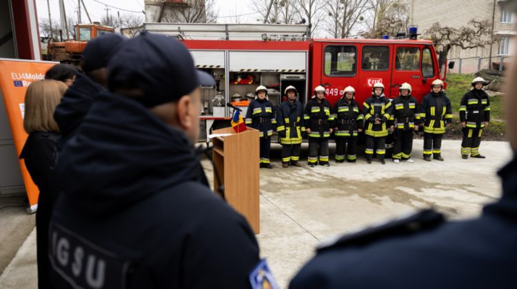 Nouă posturi de pompieri din Moldova renovate cu sprijinul UE