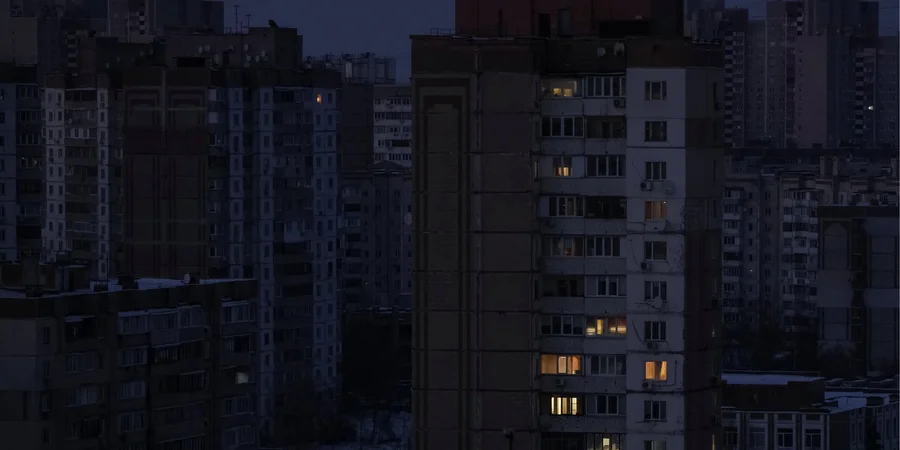 Cea mai dificilă zi pentru rețeaua electrică a Ucrainei din 2022