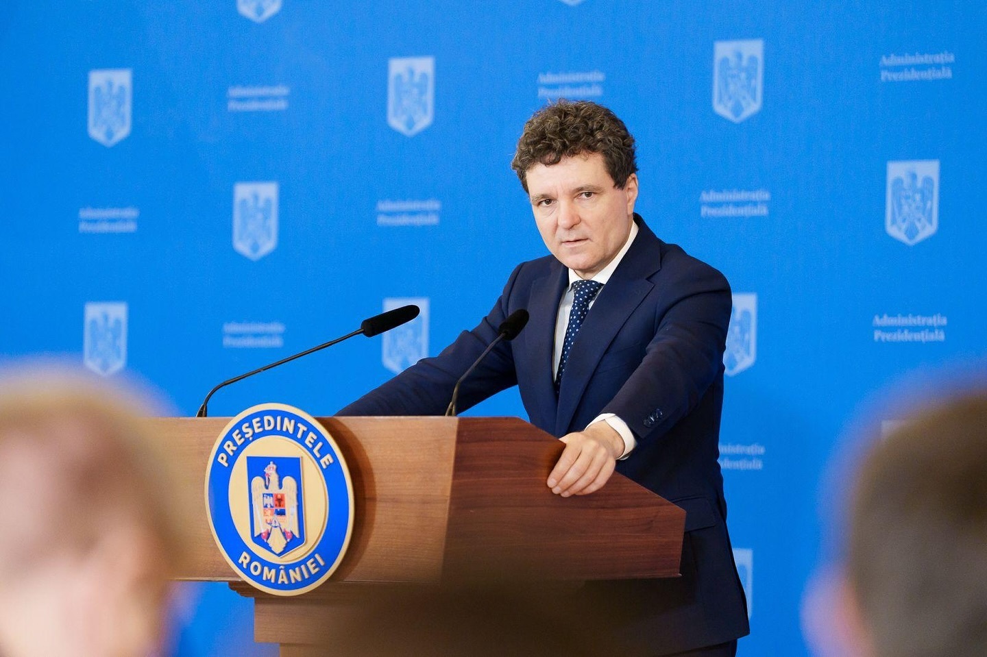 Nicuşor Dan comentează criticile lui Volodymyr Zelenskyy la Davos