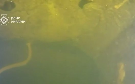 Operațiune specială a scafandrilor SES la CET din Kyiv în ger de -15°C