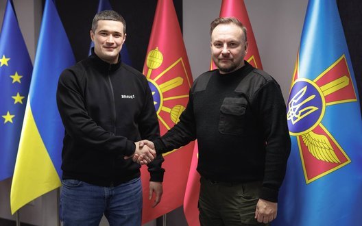 Serhii Beskrestnov devine consilier la Ministerul Apărării pe tehnologie