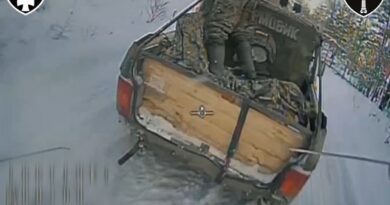 Dronă a batalionului SIGNUM lovește trupe rusești în direcția Lyman