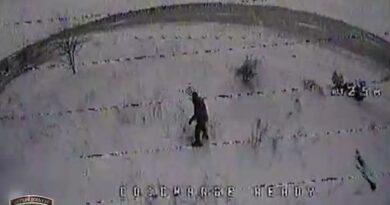 Drona Brigăzii 68 a distrus un vehicul inamic