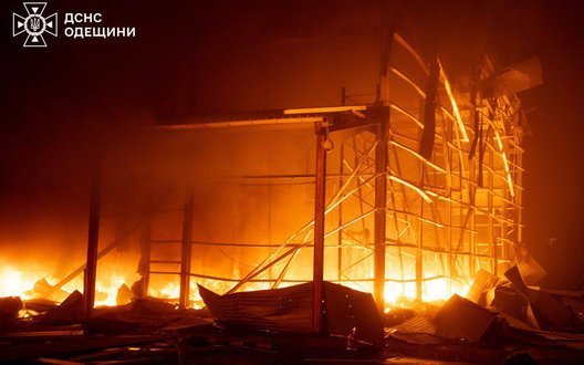 Rusia a atacat Odesa noaptea: obiectiv de infrastructură avariat