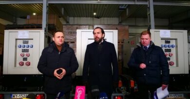 Primul lot de 400 de generatoare din Polonia a ajuns la Kyiv