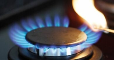 Sistemul de alimentare cu gaz avariat în Druzhkivka după bombardamente