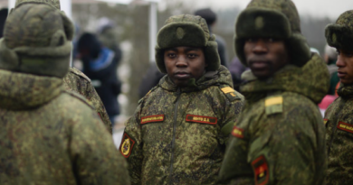 Rusia recrutează mercenari în Africa sub pretext cultural
