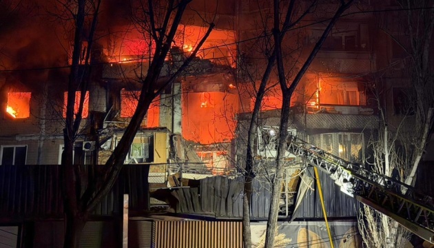 Atac cu drone rusești asupra Odessei: trei răniți și infrastructură avariată