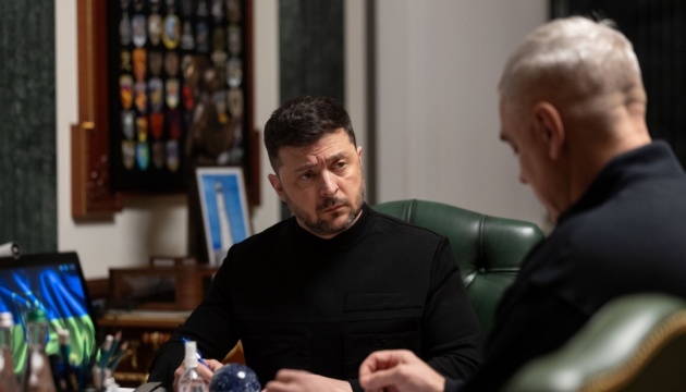 Zelenskyy: SSU demonstrează rezultate solide în contracararea operațiunilor rusești