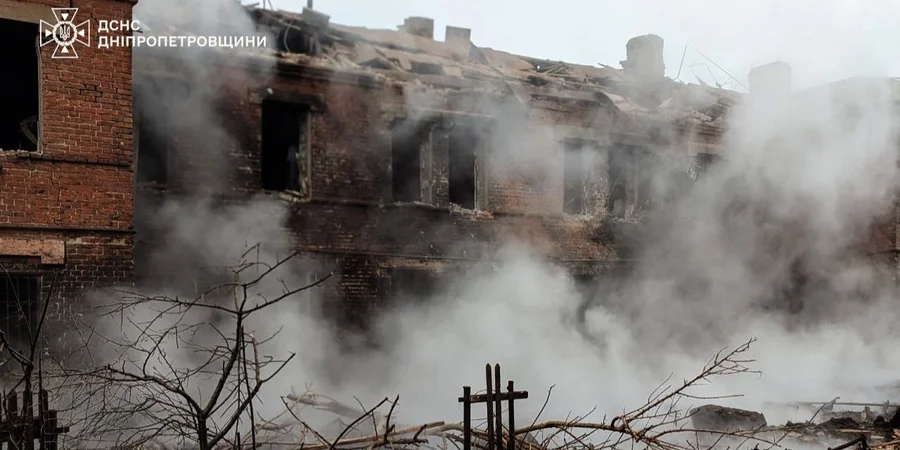 Rusia atacă Kryvyi Rih timp de aproape 24 de ore