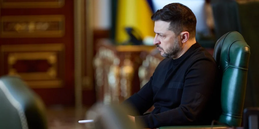 Zelenskyy nu va participa la forumul de la Davos după atacul rusesc