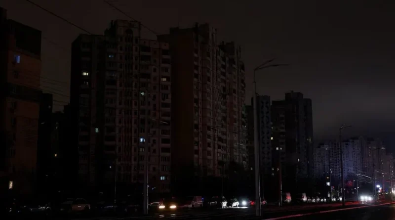 Defecțiune tehnică provoacă pene de curent în Ucraina