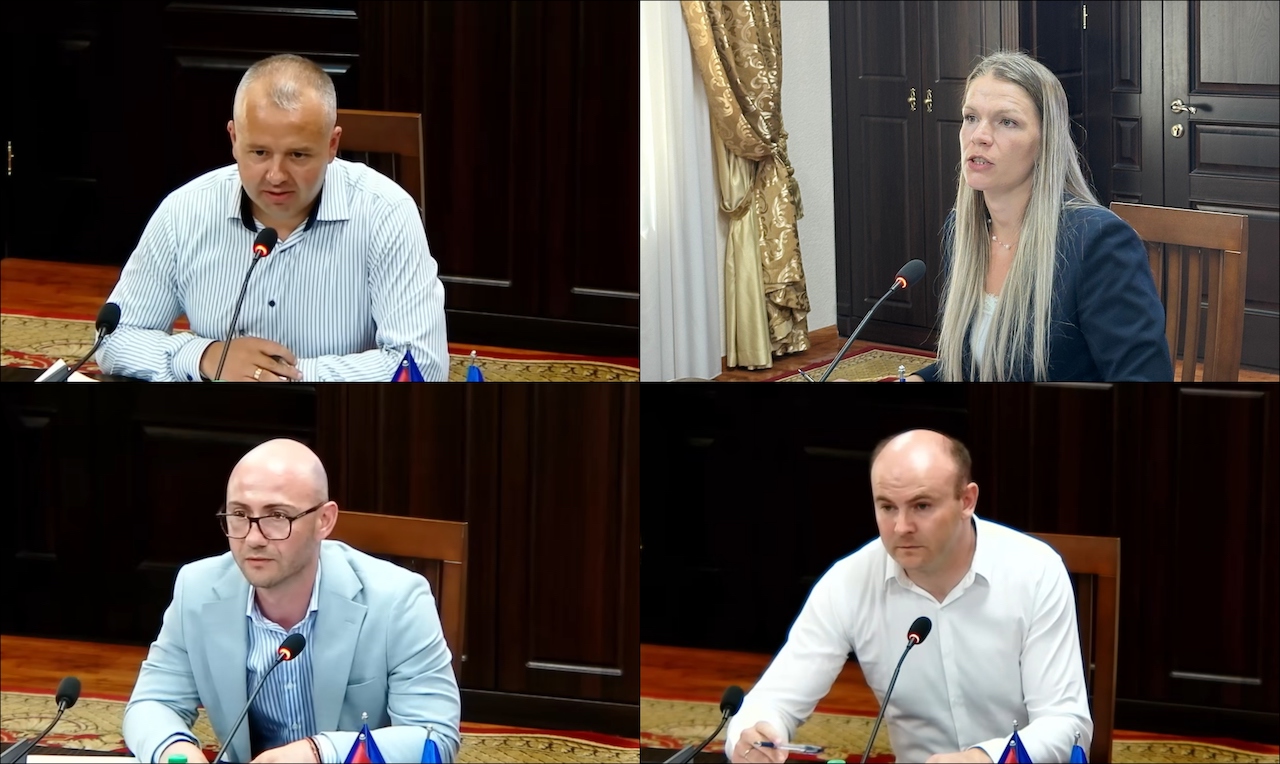 Patru magistrați au depus jurământul la CSM