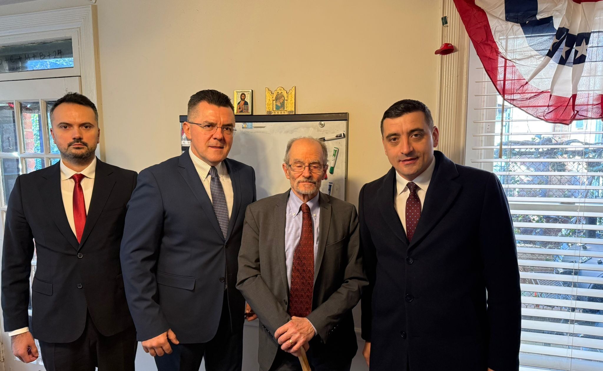 Reacții în AUR după întâlnirea lui Simion și Dungaciu cu Daniel Fried