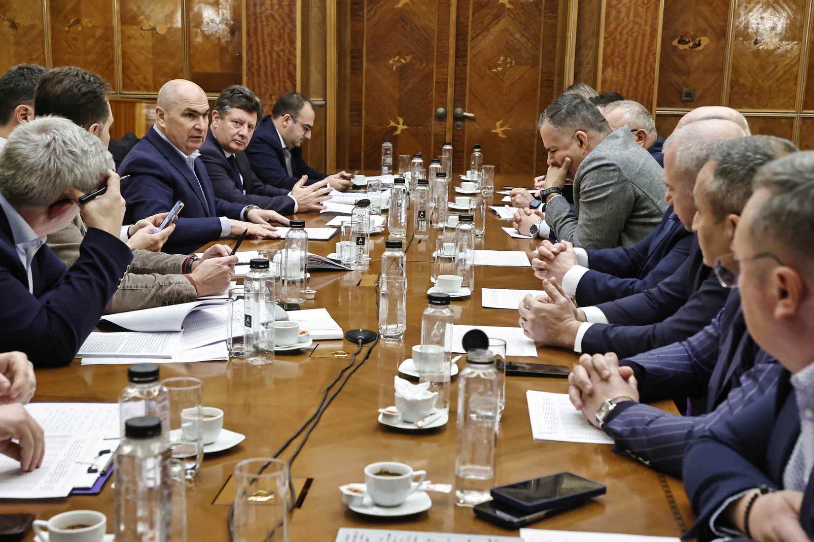 Ședința grupului de lucru pentru repartizarea impozitelor