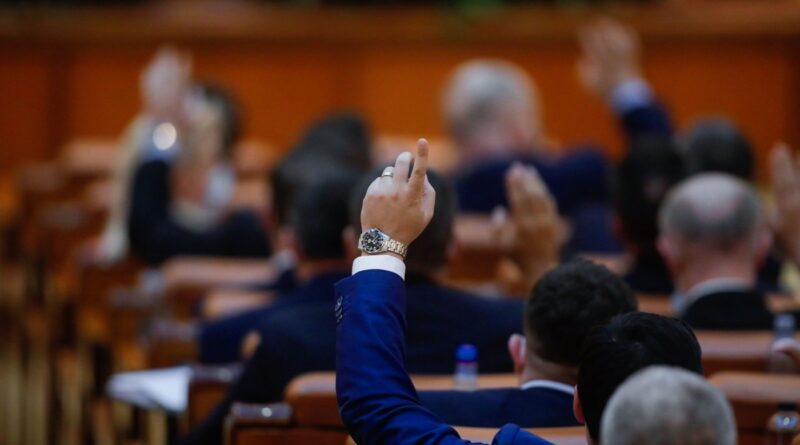 Parlamentarii au depus sute de legi, majoritatea fără finalitate