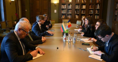 Oana Ţoiu discută la Vilnius despre Marea Neagră și Dunăre