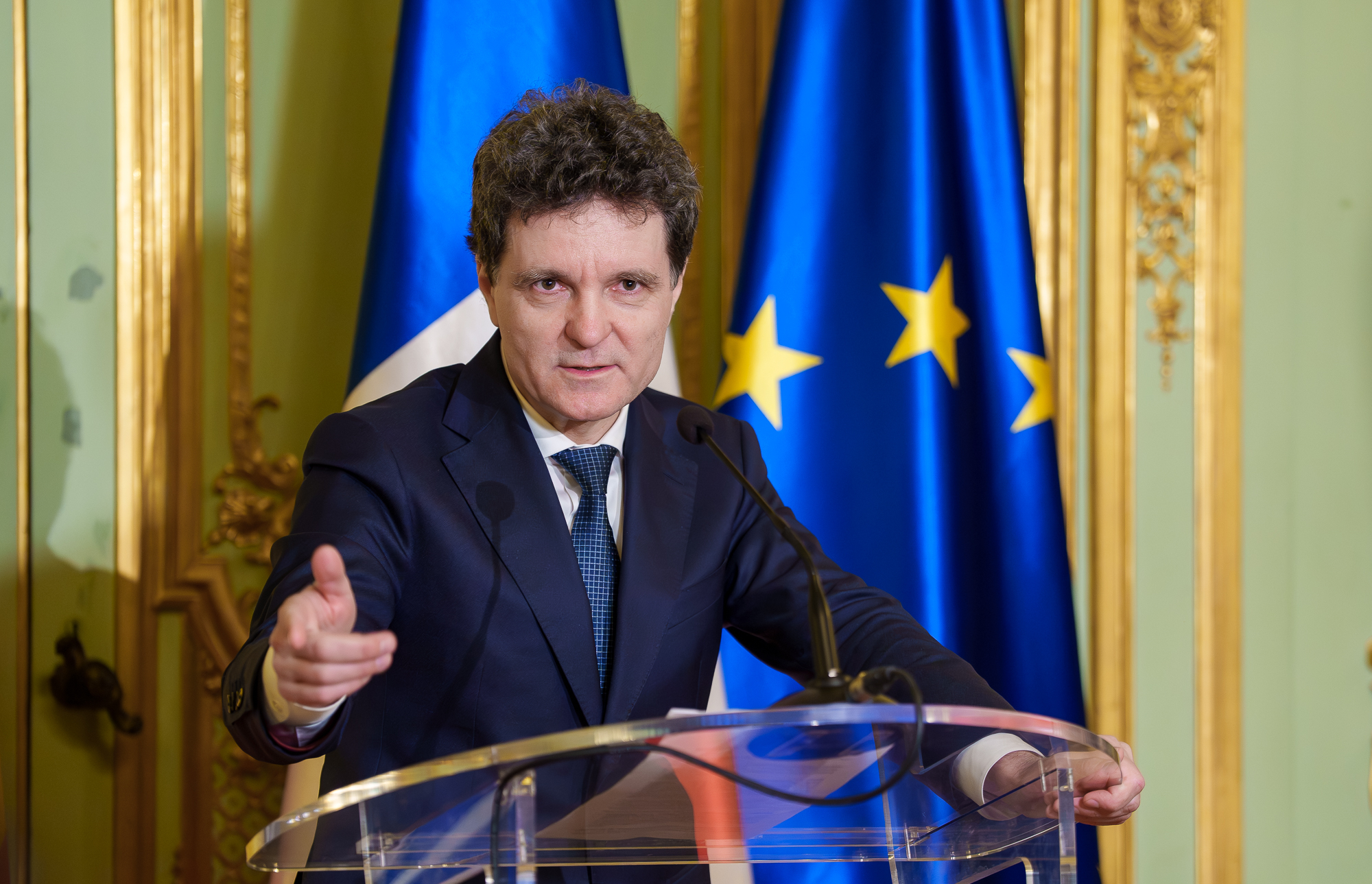 Nicușor Dan despre înlocuirea lui Bolojan din funcția de premier