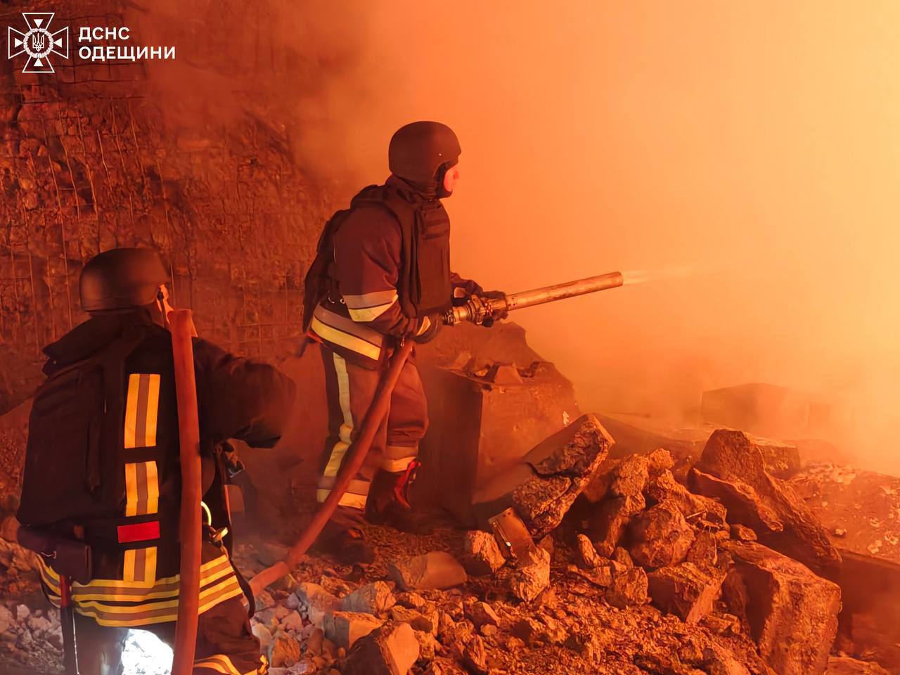 Regiunea Odesa atacată cu drone în timpul nopții