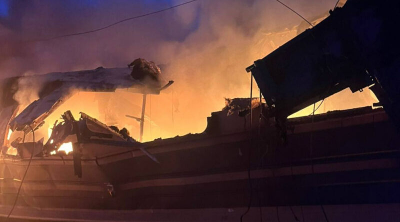 Trei persoane ucise și altele rănite într-un atac asupra unui tren în regiunea Harkiv