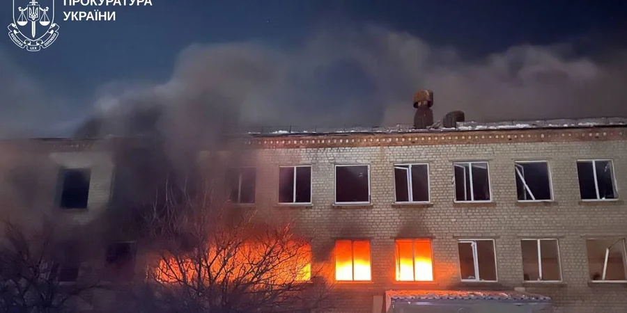 Kharkiv în beznă după atacul rusesc