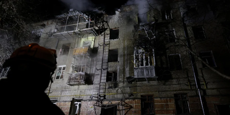 Atac cu drone rusești asupra Harkivului, afectând spital și locuințe