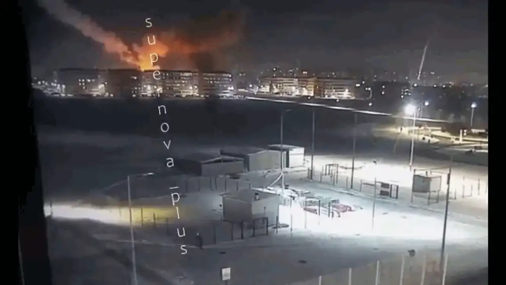 Rachetă rusă lovește civili, Moscova acuză dronele ucrainene